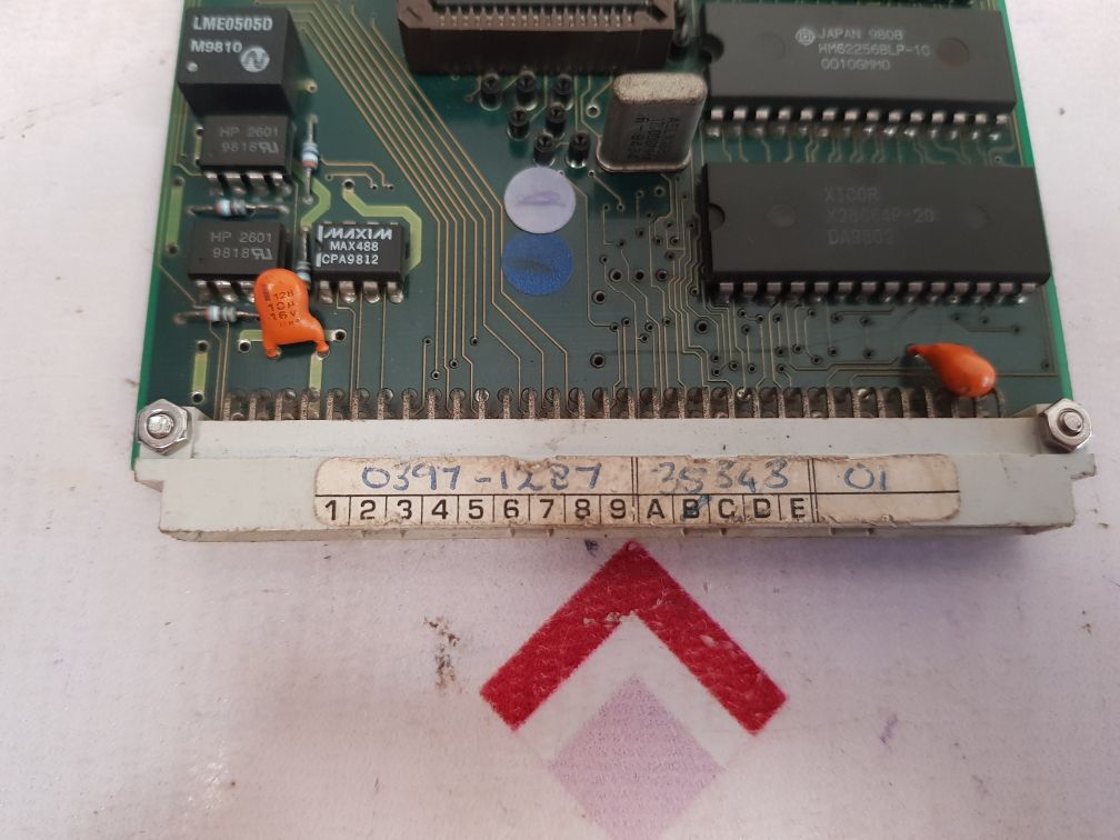 Gpc 9820 840192/P/03 Sol Pcb Card