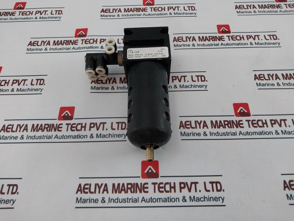 Graco 114-124 Airline Filter 10 Bar (150 Psi)