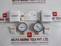 Lot of 2X Grainger 4FLT5 Pressure Gauge 30