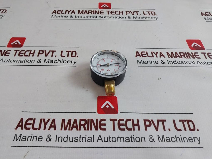 Lot of 2X Grainger 4FLT5 Pressure Gauge 30