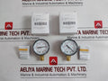 Lot of 2X Grainger 4FLT5 Pressure Gauge 30