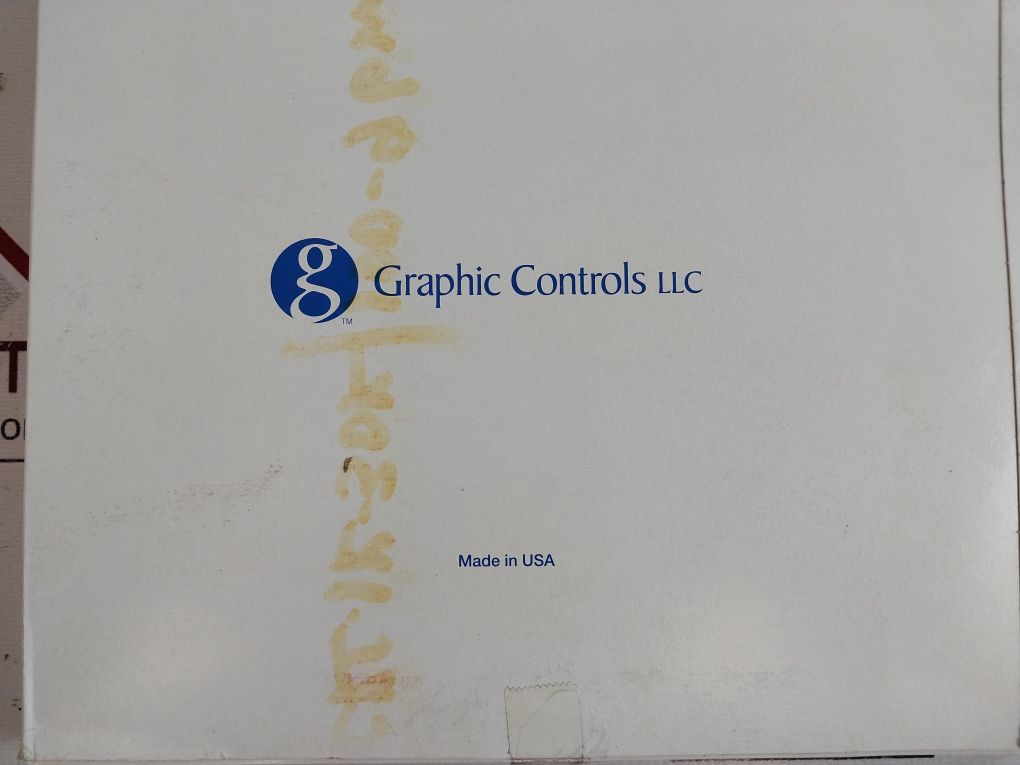 Graphic Controls Mc Mp-30000-1000-96Min Recording Charts Set [1Set=100Chart]
