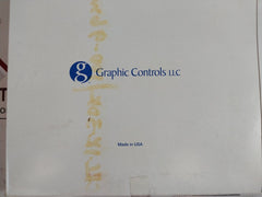 Graphic Controls Mc Mp-30000-1000-96Min Recording Charts Set [1Set=100Chart]