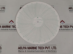 Graphic Controls Mc Mp-30000-1000-96Min Recording Charts Set [1Set=100Chart]