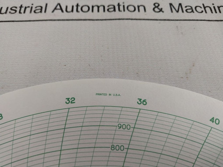 Graphic Controls Mc Mp-30000-1000-96Min Recording Charts Set [1Set=100Chart]