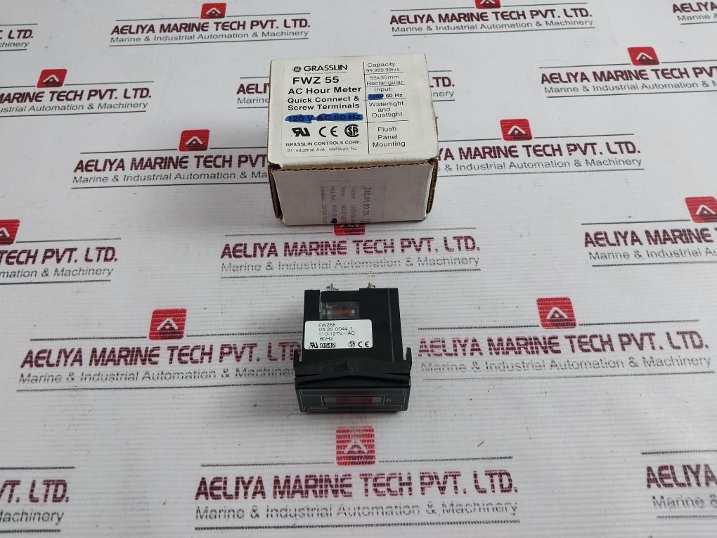 Grasslin Fwz55 Ac Hour Meter 05.20.0044.1