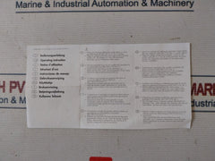 Grasslin Mil72E/1Stuzh-l Time Switch 110V, 60 Hz, Stuz-120