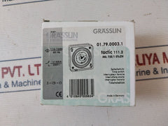 Grasslin Mil72E/1Stuzh-l Time Switch 110V, 60 Hz, Stuz-120