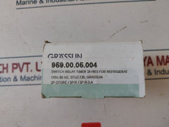 Grasslin Mil72E/1Stuzh-l Time Switch 110V, 60 Hz, Stuz-120