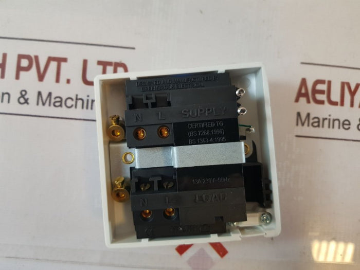 Green Brook 1579636 Safety Rcd Fused Spur 633451