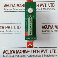 Green Microelectronics Tmr-121 On-delay Analog Timer Relay Output 220v Ac