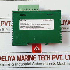 Green Microelectronics Tmr-121 On-delay Analog Timer Relay Output 220v Ac