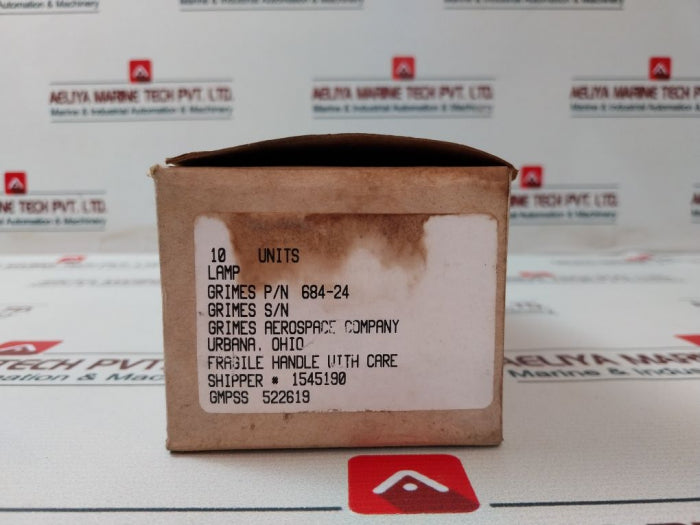 Grimes 684-24 Lamp Bulb 28v 40w