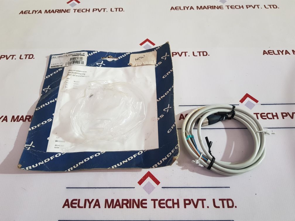 Grundfos 96609014 Control Input Accessory Cable