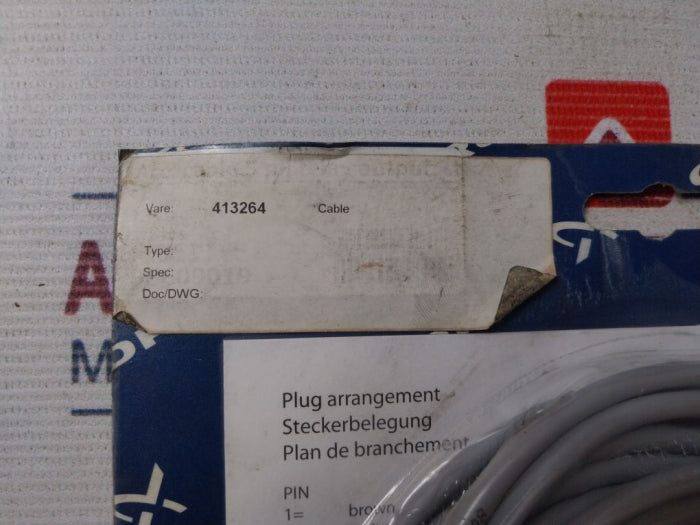 Grundfos 96609019 4-pole Relay Output 5M Cable