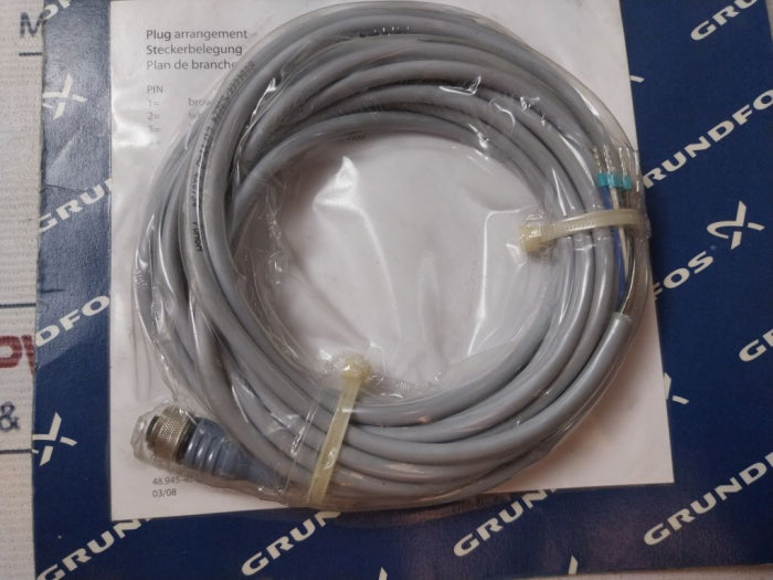 Grundfos 96609019 4-pole Relay Output 5M Cable