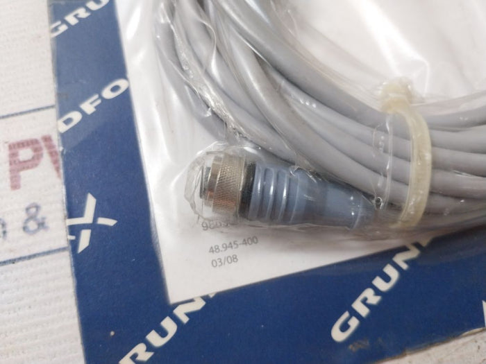 Grundfos 96609019 4-pole Relay Output 5M Cable