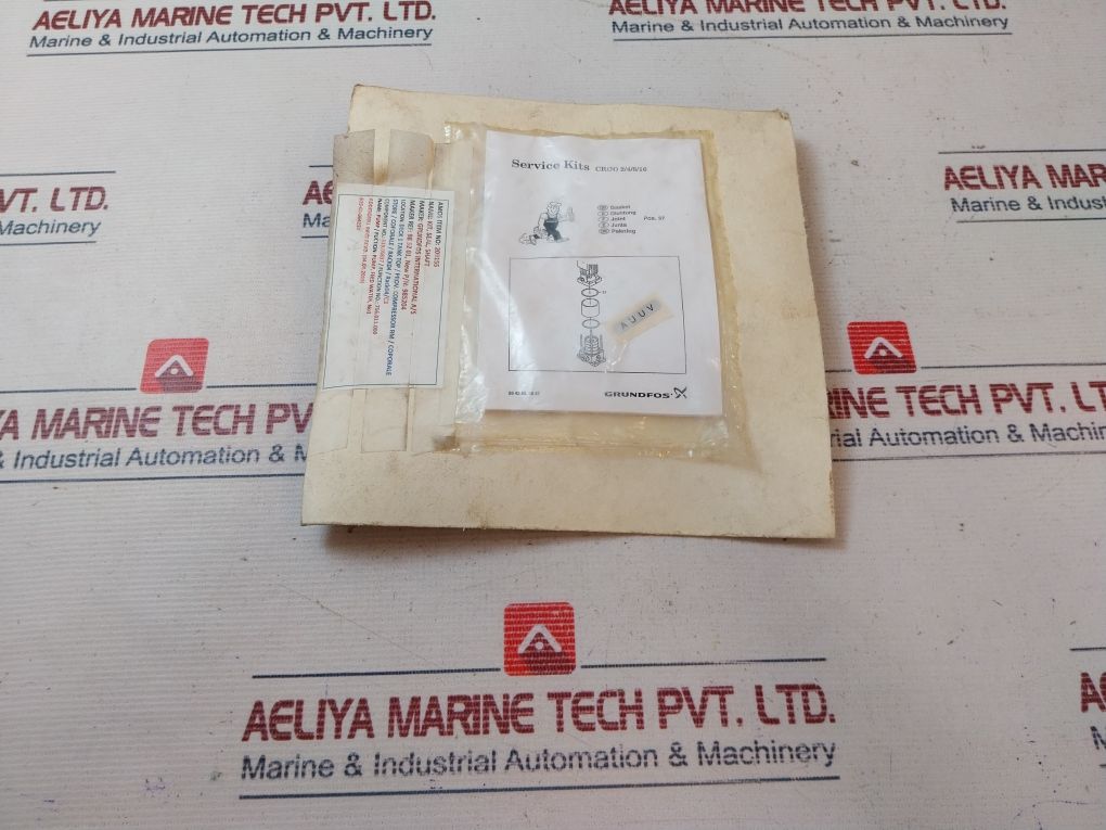 Grundfos 985204 Shaft Seal Kit 756.011.000