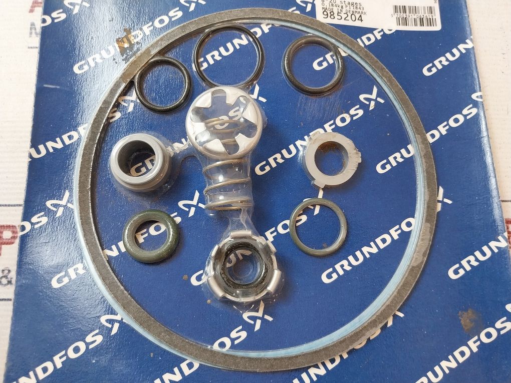 Grundfos 985204 Shaft Seal Kit 756.011.000
