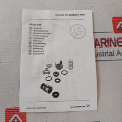 Grundfos 985204 Shaft Seal Kit 756.011.000