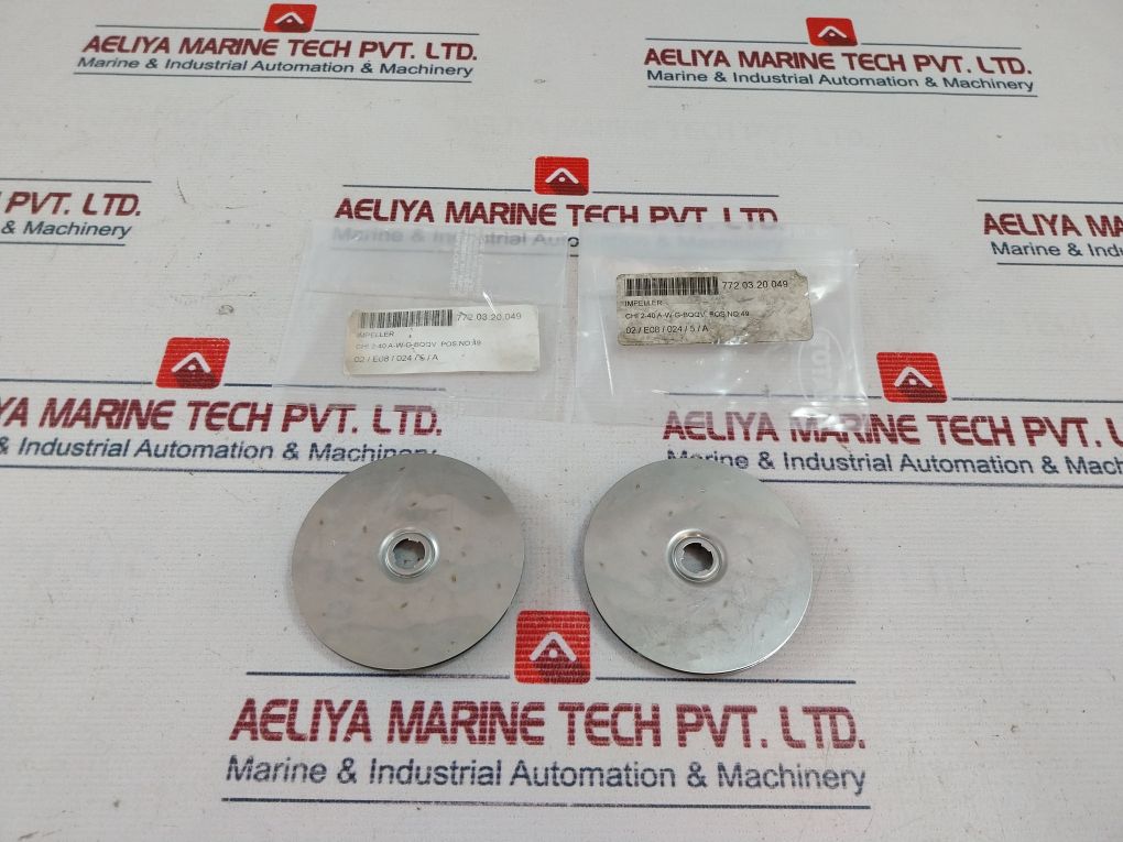 Grundfos Chi 2-40 A-w-g-bqqv Pump Impeller