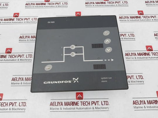 Grundfos Cu 323-3 Pump Process Control Unit 97734300-v00 100-240vac 50/60hz