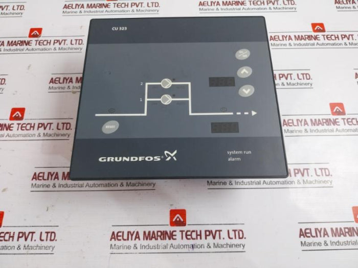 Grundfos Cu 323 98776193-v02 System Run Alarm 100-240Vac 50/60Hz Max 18W