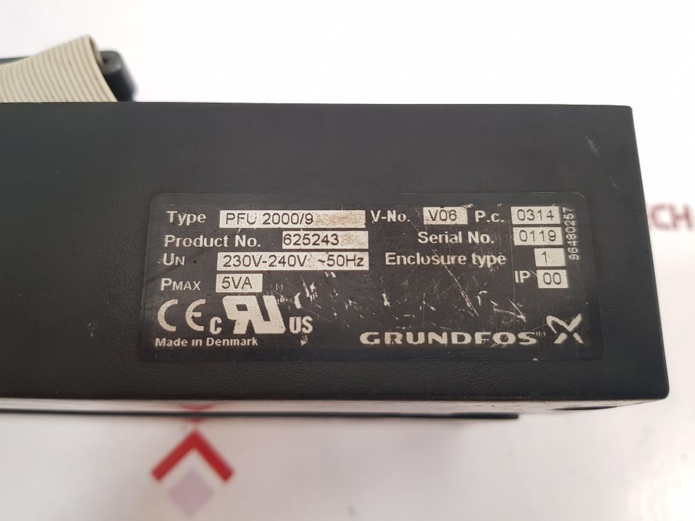 Grundfos Pfu 2000/9 Pump Control 625243