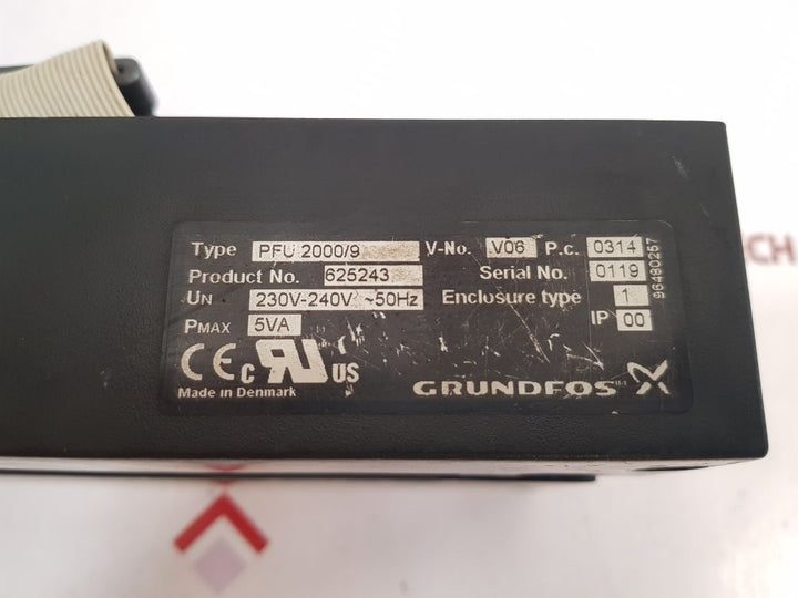 Grundfos Pfu 2000/9 Pump Control 625243
