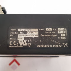 Grundfos Pfu 2000/9 Pump Control 625243