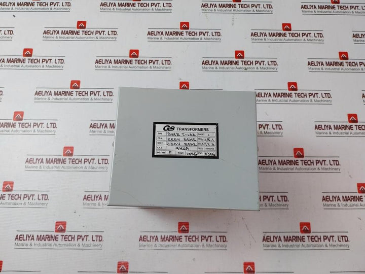 Gs Transformers Swe T-133 Transformer 4Kva 50/60Hz