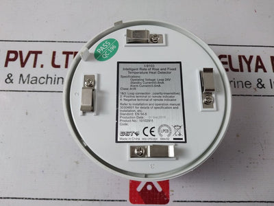 Gst I-9103 Intelligent Rate Of Rise And Fixed Temperature Heat Detector