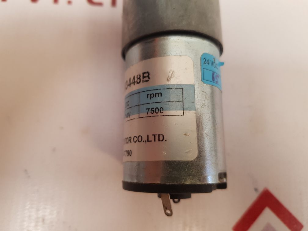 Gugje Km3448B Geared Motor