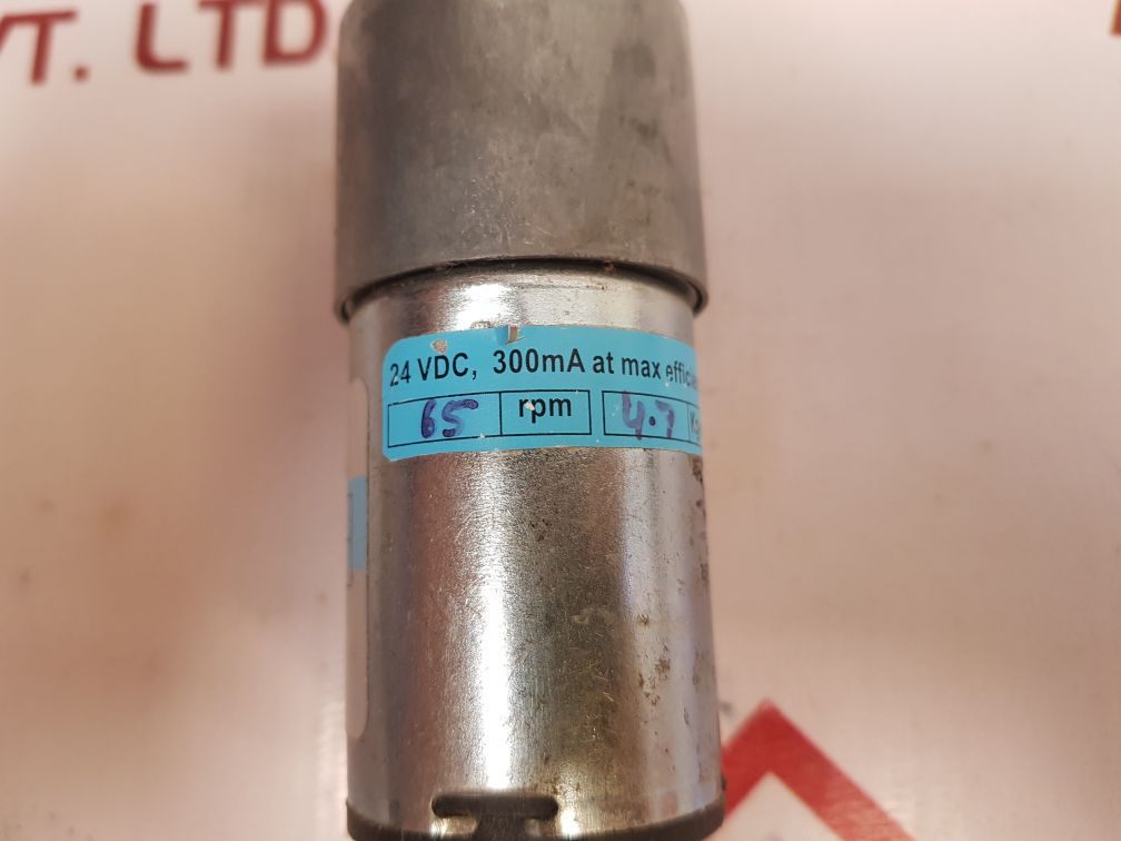 Gugje Km3448B Geared Motor