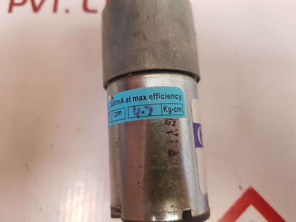 Gugje Km3448B Geared Motor