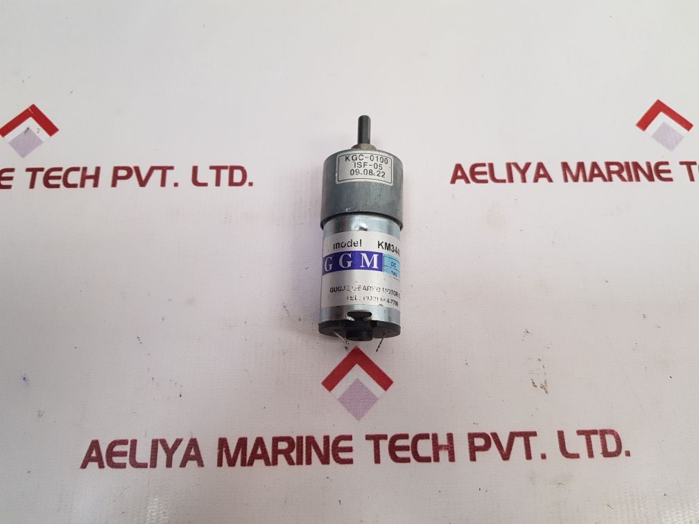 Gugje Km3448B Geared Motor