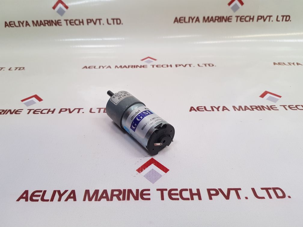 Gugje Km3448B Geared Motor