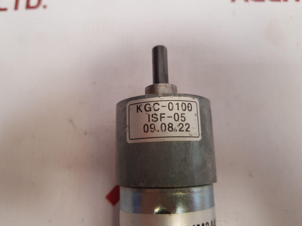 Gugje Km3448B Geared Motor