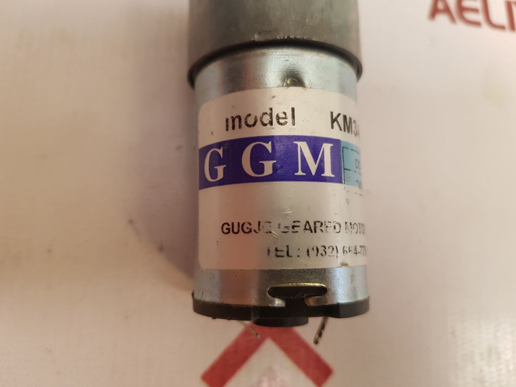 Gugje Km3448B Geared Motor
