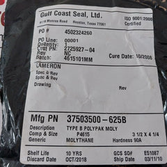 Gulf Coast 37503500-625B Seal
