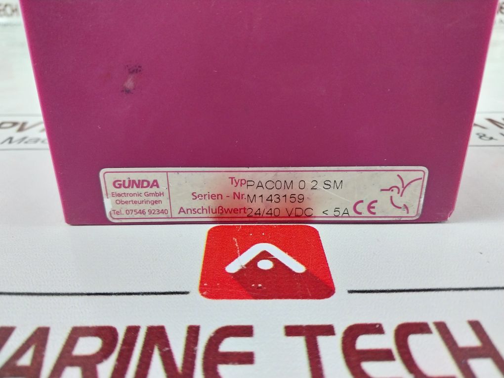 Gunda Electronic Pac0m.0.2.sm Stepper Motor Control