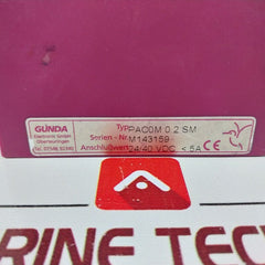 Gunda Electronic Pac0m.0.2.sm Stepper Motor Control