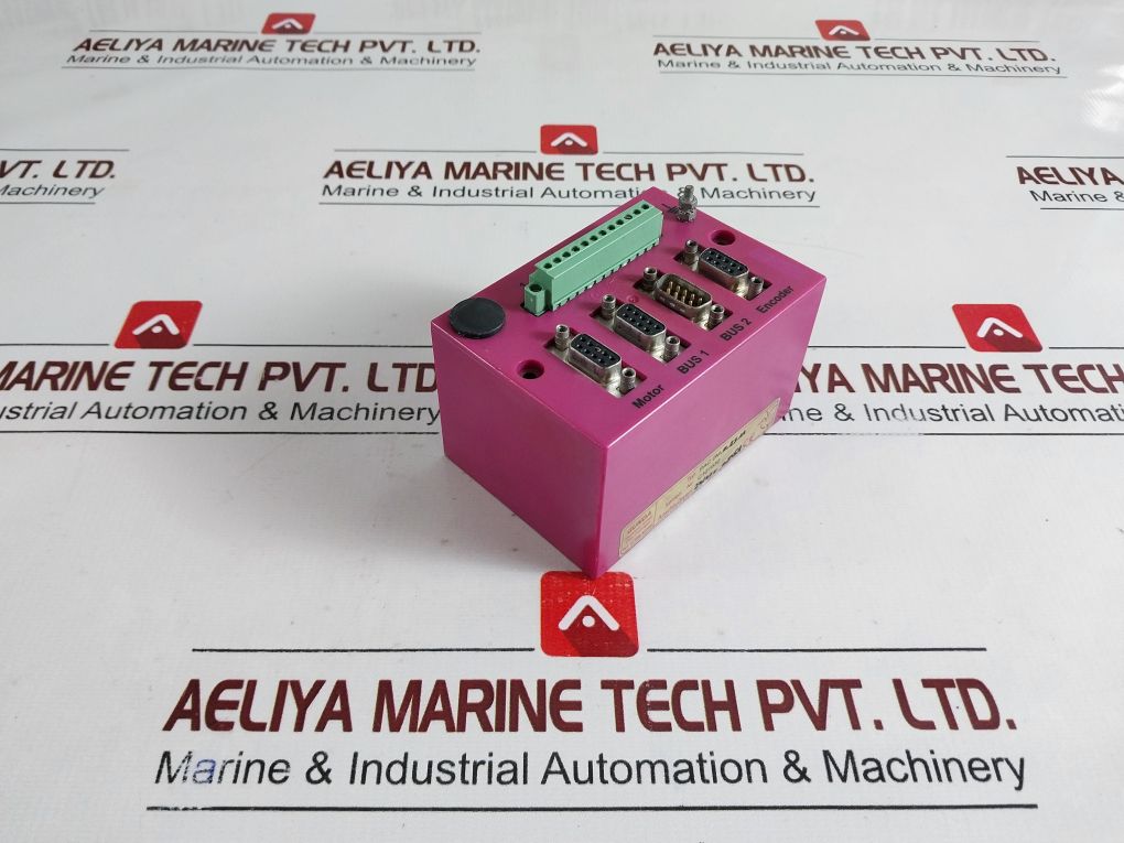 Gunda Pac0m.0.2sm Stepper Motor Control 24/40v 0,5/5a