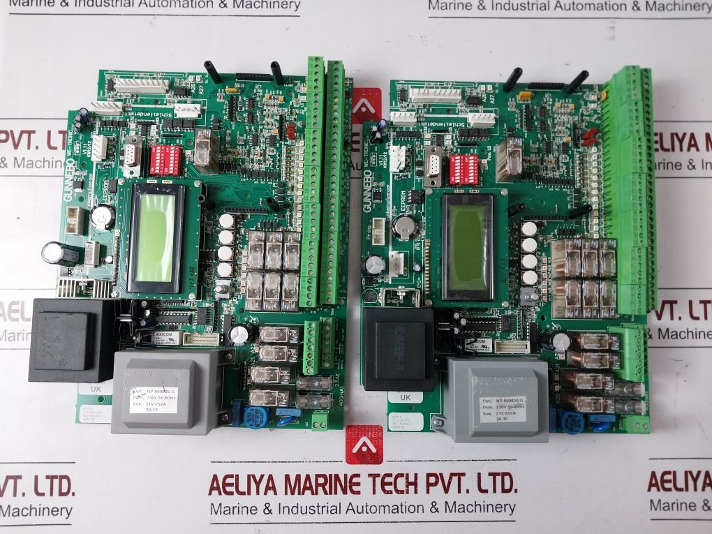 Gunnebo We-tronic Radio Receiver V1.11 Control Board 230V/50-60Hz