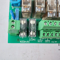 Gunnebo We-tronic Radio Receiver V1.11 Control Board 230V/50-60Hz
