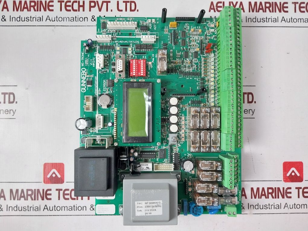 Gunnebo We-tronic Radio Receiver V1.11 Control Board 230V/50-60Hz