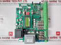 Gunnebo We-tronic Radio Receiver V1.11 Control Board 230V/50-60Hz