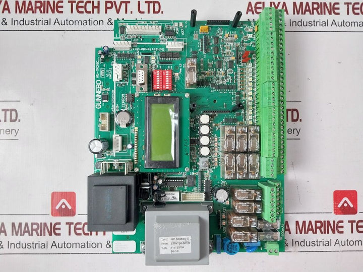 Gunnebo We-tronic Radio Receiver V1.11 Control Board 230V/50-60Hz