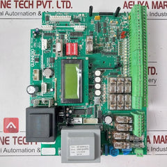 Gunnebo We-tronic Radio Receiver V1.11 Control Board 230V/50-60Hz
