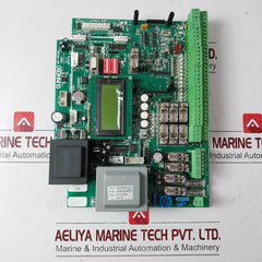 Gunnebo We-tronic Radio Receiver V1.11 Control Board 230V/50-60Hz